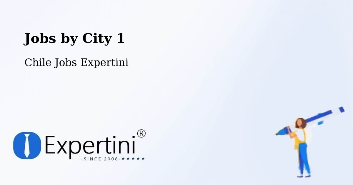 City Jobs in Chile - Expertini