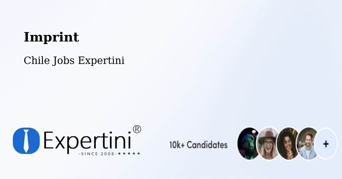 Imprint – Frutillar - Chile Jobs Expertini