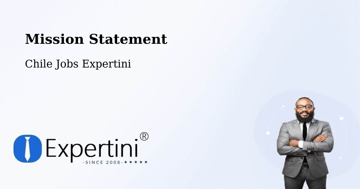 Corporate Mission – Frutillar - Chile Jobs Expertini