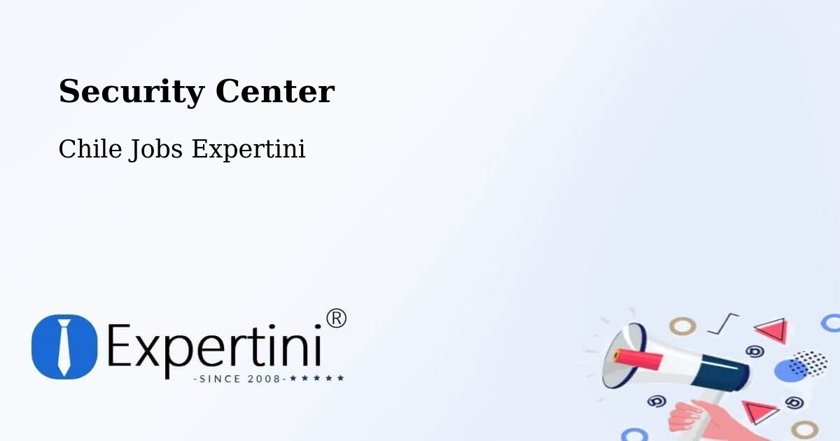 Security & Compliance – Frutillar - Chile Jobs Expertini