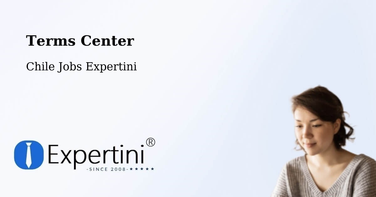 Terms of Service – Frutillar - Chile Jobs Expertini